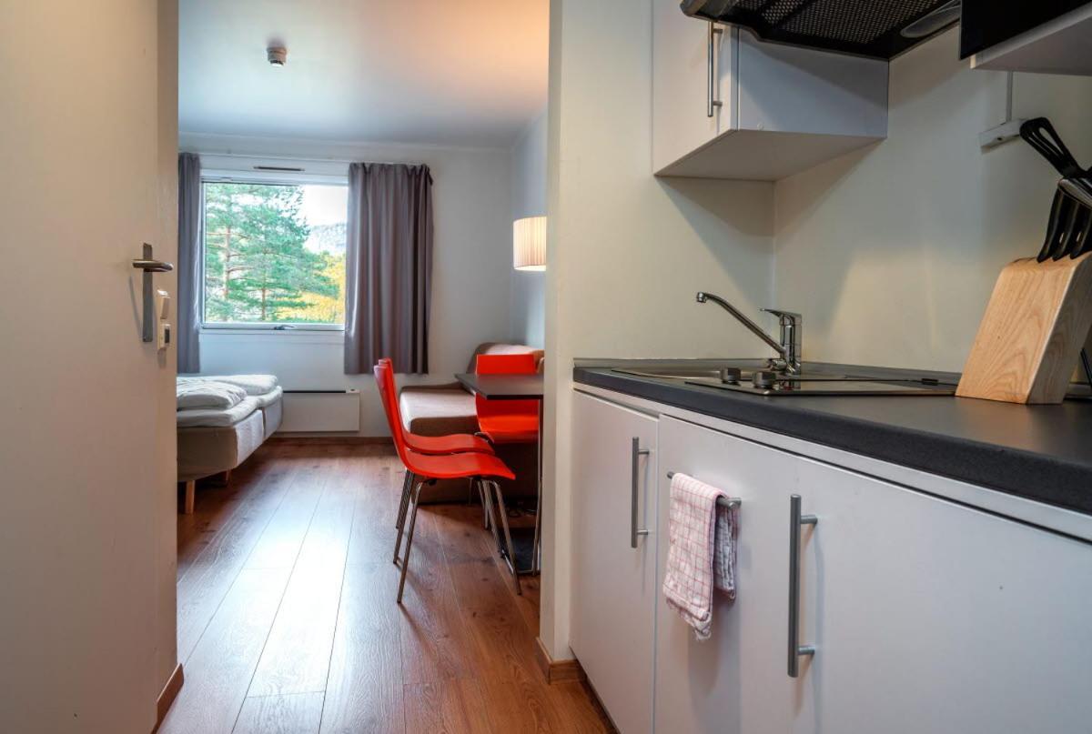 Thon Hotel Bjørneparken Flå Buitenkant foto