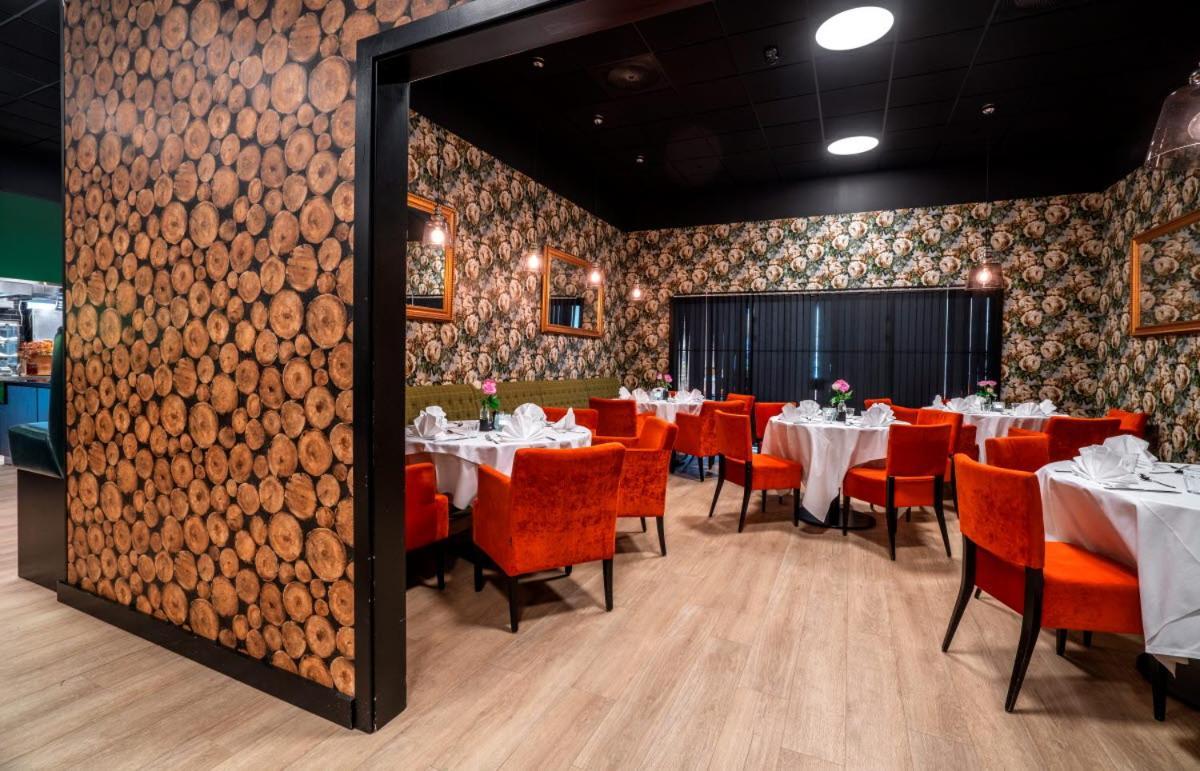 Thon Hotel Bjørneparken Flå Buitenkant foto