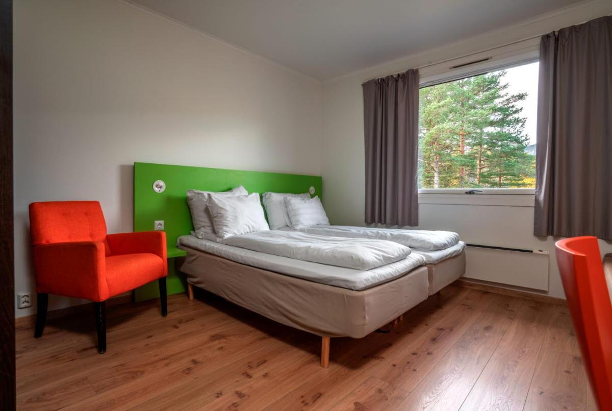 Thon Hotel Bjørneparken Flå Buitenkant foto