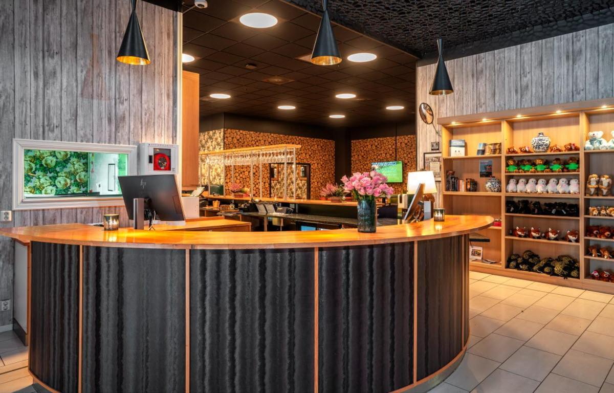 Thon Hotel Bjørneparken Flå Buitenkant foto