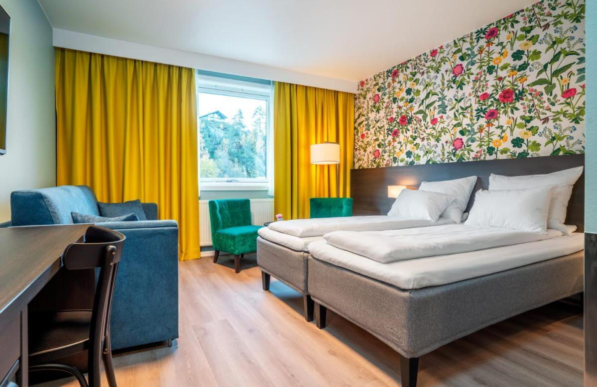 Thon Hotel Bjørneparken Flå Buitenkant foto